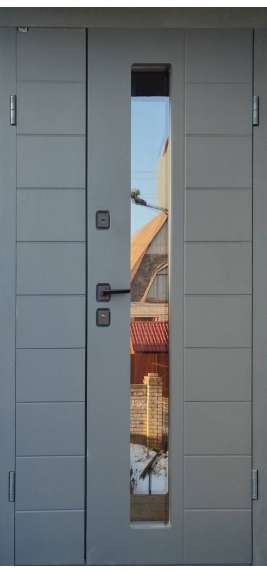 PORTALA Delux Кефалонія + склопакет 1200 вулиця